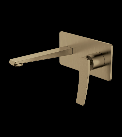 Brass Wall Basin Faucet  – Aquant India